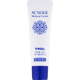 2号仓-第一三共 Makiron ACNEIGE 杀菌消炎 祛除痘痘祛痘药膏 28g 新陈代谢 无香料 无酒精【第2类医药品】