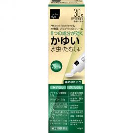 【停产】2号仓-matsukiyo 棕榈油 脚癣 脚气 止痒膏 30g【指定第2类医药品】