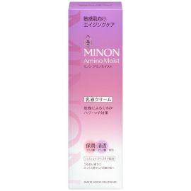 1号仓-第一三共 MINON蜜浓 敏感肌 温和抗衰老抗皱 保湿乳液 100g