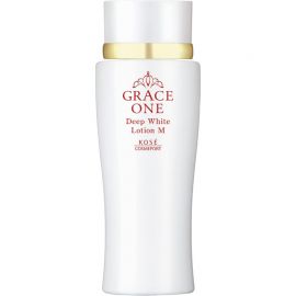 1号仓-高丝GRACE ONE 抗衰保湿紧肤 胶原蛋白美白化妆水 超保湿型 180ml KOSE 【寒冷地区慎拍，易冻结】