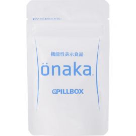 2号仓-onaka 葛花萃取 减少腹部脂肪形成 保持腹部轻盈 营养片 60粒 PILLBOX JAPAN 控制腰围变化 适合BMI偏高人群