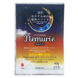 1号仓-小久保 舒缓疲劳 睡前温浴 助眠入浴剂 40g 纪阳除虫菊 改善肩颈腰痛 手脚冰凉 浴盐 泡澡剂