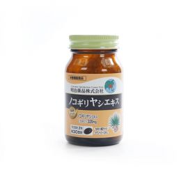 2号仓-明治药品 新健康kirari系列 锯棕榈软胶囊 前列腺保健品缓解尿频尿急 改善脱发 60粒