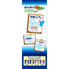 2号仓-小林制药 成人专用  清凉舒缓 冷感凝胶 物理降温 退熱贴 16片 约8小时持续冷感 贴合力强 弱酸性配方