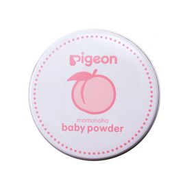 1号仓-贝亲 初生婴儿专用 预防痱子皮肤干燥 宝宝爽身粉 玉米桃叶精华 125g Pigeon 低刺激 无附粉扑 干爽 防痱子红疹 痱子粉 婴儿爽身粉