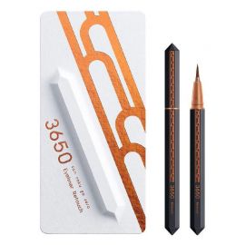 1号仓-3650 速干护睫防水防晕染温水可卸 眼线液笔 0.45ml 防止手抖轻松描画 丰盈立体线条 匠人制造