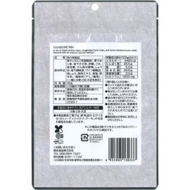 2号仓-松本清matsukiyo 丰富钙质 高蛋白质 三种鱼骨 仙贝 45g 健康零食 独立袋装 钙质补给