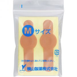 2号仓-松本清 横山制药 软化角质去鸡眼贴M 12贴【第2类医药品】