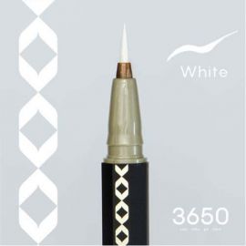 1号仓-3650 速干护睫防水防晕染温水可卸 眼线液笔 0.45ml 防止手抖轻松描画 丰盈立体线条 匠人制造