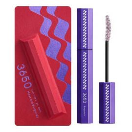 1号仓-3650 防晕染浓密纤长卷翘速干持久 纤长睫毛膏 6.5g 温水可卸 