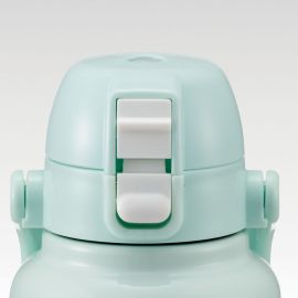 1号仓-斯凯达 双层真空 大容量长效保冷杯(不保温) 1000ml 米菲兔 1个 Skater 长时间保冷 手提便携水杯 Miffy