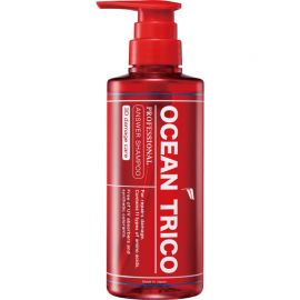 1号仓-OCEAN TRICO 密集修护 控油蓬松 改善毛躁 洗发水 400ml 顺滑好打理 物理防翘 安全无添加