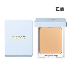 1号仓-NATURAGLACE 修饰毛孔 均勻肤色 控油防暗沉 空气柔雾粉饼 PB 粉白色 9.5g  SPF50+PA ++++ 方便携带 配方温和 自然清透