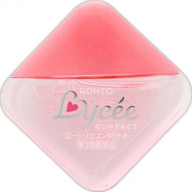 2号仓-ROHTO乐敦Lycee小红花眼药水 舒缓干涩（隐形适用） 8ml【第3类医药品】【寒冷地区勿拍，易冻结】