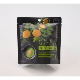 2号仓-壶市制茶本铺 日式风味 酸甜平衡 口感清爽 柚子抹茶粉 10g×5条 3个装 独立包装 冷热皆宜 无添加配方