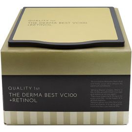 1号仓-QUALITY FIRST 抗衰老改善暗沉毛孔护理 VC100视黄醇面膜 20片 THE DERMA 快速渗透保湿补水 凯丽肤