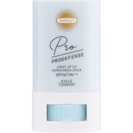 【缺货】1号仓-高丝 SUNCUT 高倍防水耐汗提亮修颜 无色防晒棒 SPF50+ PA+++ 20g KOSE 阻挡花粉污垢灰尘PM2.5