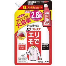 1号仓-LION狮王 TOP洁白衣领净洗衣液清洁剂 酵素除渍 替换装 650ml