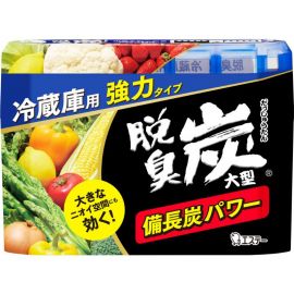 1号仓-艾饰庭ST小鸡仔 备长炭 冰箱除臭碳除臭剂 冷藏室用 240g