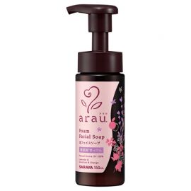 1号仓-亲皙 无添加配方 绵密泡沫 温和洁净 泡沫洗面奶 150ml  arau 不紧绷 舒缓滋润 天然保湿