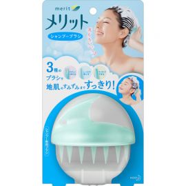 1号仓-Kao花王 merit 头部按摩深层清洁洗头梳头按摩梳