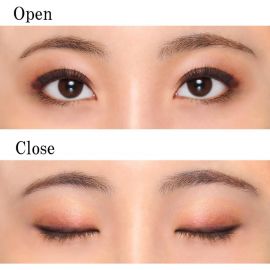 1号仓-千肤恋 自然显色 立体眼妆 渐变四色眼影盘 70号 3.5g CHIFURE 哑光珠光 持久服帖 柔滑粉质 裸妆必备