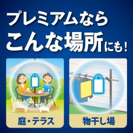 2号仓-KINCHO金鸟 阳台用250日用驱虫板 3D立体加强版 驱除蚊虫 无臭型 1个