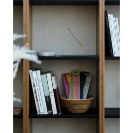 1号仓-日本香堂 草本与大地系列 天然精油 优雅花香 无添加染色 竹制线香 11茉莉花香 20根 NipponKodo 适合日常室内使用 赠礼送礼 精致包装