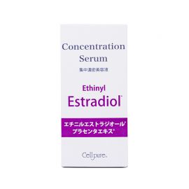 1号仓-Cellpure 改善粗糙肌油性痘肌 女性荷尔蒙EP精华液 30ml 东京银座皮肤科研发 集中浓密美容液