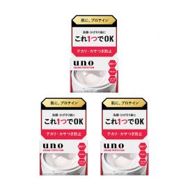 1号仓-UNO吾诺 男士控油 滋润保湿 多效合一面霜 90g 3个装 四季适用 调节油脂 