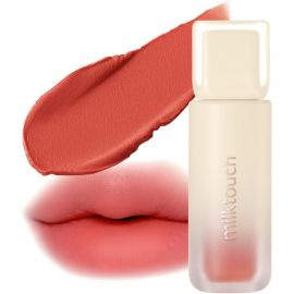 1号仓-MilkTouch 奶油慕斯质地 自然晕染 温和丰唇 唇釉 3.8g 饱满唇妆 柔和雾感 自然立体 不易斑驳