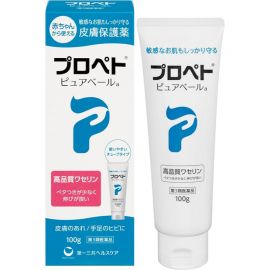 2号仓-第一三共 深层滋润 修护干裂皮肤屏障 皮肤保护 软膏 100g 【第3类医药品】 全身适用 无香料防腐剂 保湿屏障 敏感肌