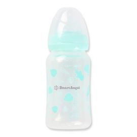 【取扱中止】1号仓-西松屋 婴儿宽口奶瓶 蓝色粉色2支装 250ml 0岁新生儿可用