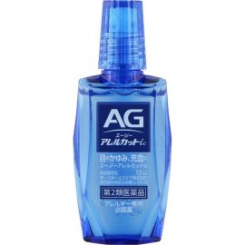 2号仓-第一三共 缓解花粉过敏瘙痒干涩 AG过敏性止痒眼药水ic 清凉型 13ml 温和止痒低刺激【第2类医药品】【寒冷地区勿拍，易冻结】【保质期到2026-11-30】