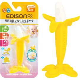 1号仓-EDISON爱迪生 香蕉咬咬胶玩具缓解牙痒