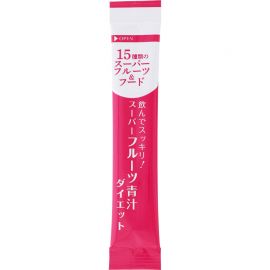 2号仓-日本药健 纤体养颜 均衡营养 水果大麦若叶青汁 3g×30包 乳酸菌 调理肠道 口感轻甜 果蔬代餐粉
