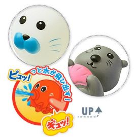 【缺货】1号仓-西松屋 儿童泡澡沐浴玩具 水中朋友 5种套装 1.5岁以上适用