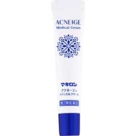 2号仓-第一三共 Makiron ACNEIGE 杀菌消炎 祛除痘痘祛痘药膏 18g 新陈代谢 无香料 无酒精【第2类医药品】