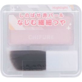 1号仓-千肤恋 细腻粉质 自然光泽 提升立体度 光感高光粉 2.5g 附斜切刷 眼下提亮 不易飞粉妆效持久 小巧便携