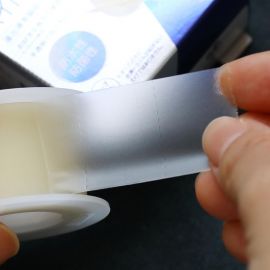 2号仓-松本清matsukiyo 防水防菌 水胶体敷料创可贴 25mm×3m/卷 低过敏可手撕半透明防菌保护伤口