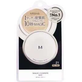 1号仓-MISSHA谜尚 无瑕气垫粉凝霜NO.21明亮色 15g