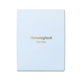 1号仓-NATURAGLACE 细腻粉质 立体妆效 上色均匀 四色眼影盘 4.8g 持妆度佳 不易飞粉 植物精华