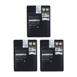 1号仓-QUALITY FIRST肤丽泽 高浓度美容成分 毛孔护理 深层修护 面膜 7片 3个装 DERMA LASER 改善毛孔粗大 高浓度修护 烟酰胺 维生素C 皇后的秘密同公司出品