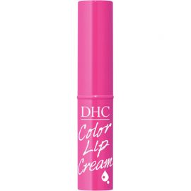 2号仓-DHC 浓密天然彩色保湿润唇膏 有色唇膏 唇部护理霜 粉色 1.5g