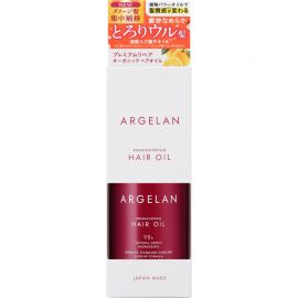1号仓-松本清ARGELAN 深层修护烫染受损 高级修复型护发精油 55ml PREMIUM 改善开叉断发粗糙
