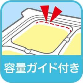 1号仓-阿卡将本铺 婴儿辅食冷冻格冷冻托盘L 微波炉可用 50ml×6格 2个