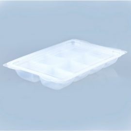 1号仓-阿卡将本铺 婴儿辅食冷冻格冷冻托盘M 微波炉可用 25ml×8格 2个