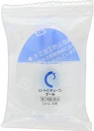 2号仓-ROHTO乐敦 C3 缓解眼干眼疲劳隐形眼镜润滑液  清凉型 13ml【第3类医药品】