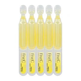 1号仓-fru:C 双重维C 新鲜不氧化 保湿修护 美容液 1ml×5支 独立包装 多效合一 温和不刺激