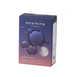 1号仓-西川 美容系列 配合维生素E 润肌护肤小面巾  34×25cm 1条 灰色 newmine 防止干燥 给予润泽 改善肌肤纹理  